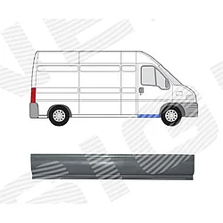 Порог (правый) для Citroen Jumper (230)