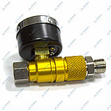 Регулятор давления с индикатором RP/1 1/4"M-1/4"F, фото 4