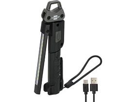Фонарь-переноска аккумуляторный HL 400 AC Brennenstuhl (IP20, 400Лм, USB Type-C кабель в комплекте)