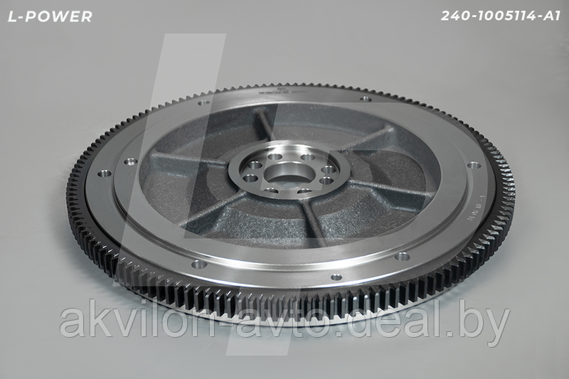 240-1005114-А1 Маховик z-145 стартерный (отбалансирован) L-POWER