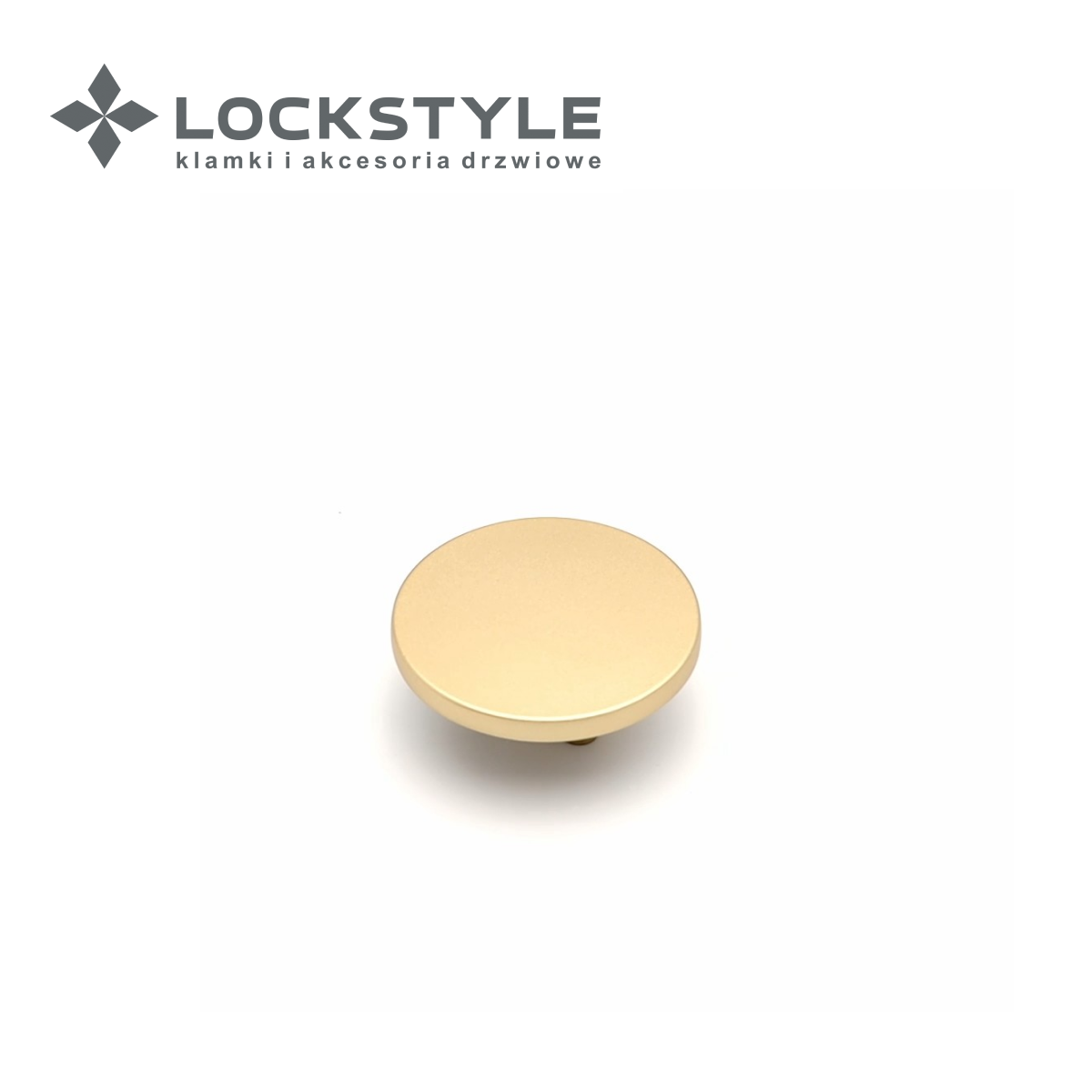 Ручка мебельная CEBI A4196 016 мм PC35 (матовое золото )