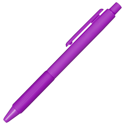 Ручка шариковая Flora Color с полугелиевым стержнем