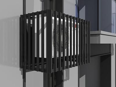 Корзина для кондиционера DPG1204