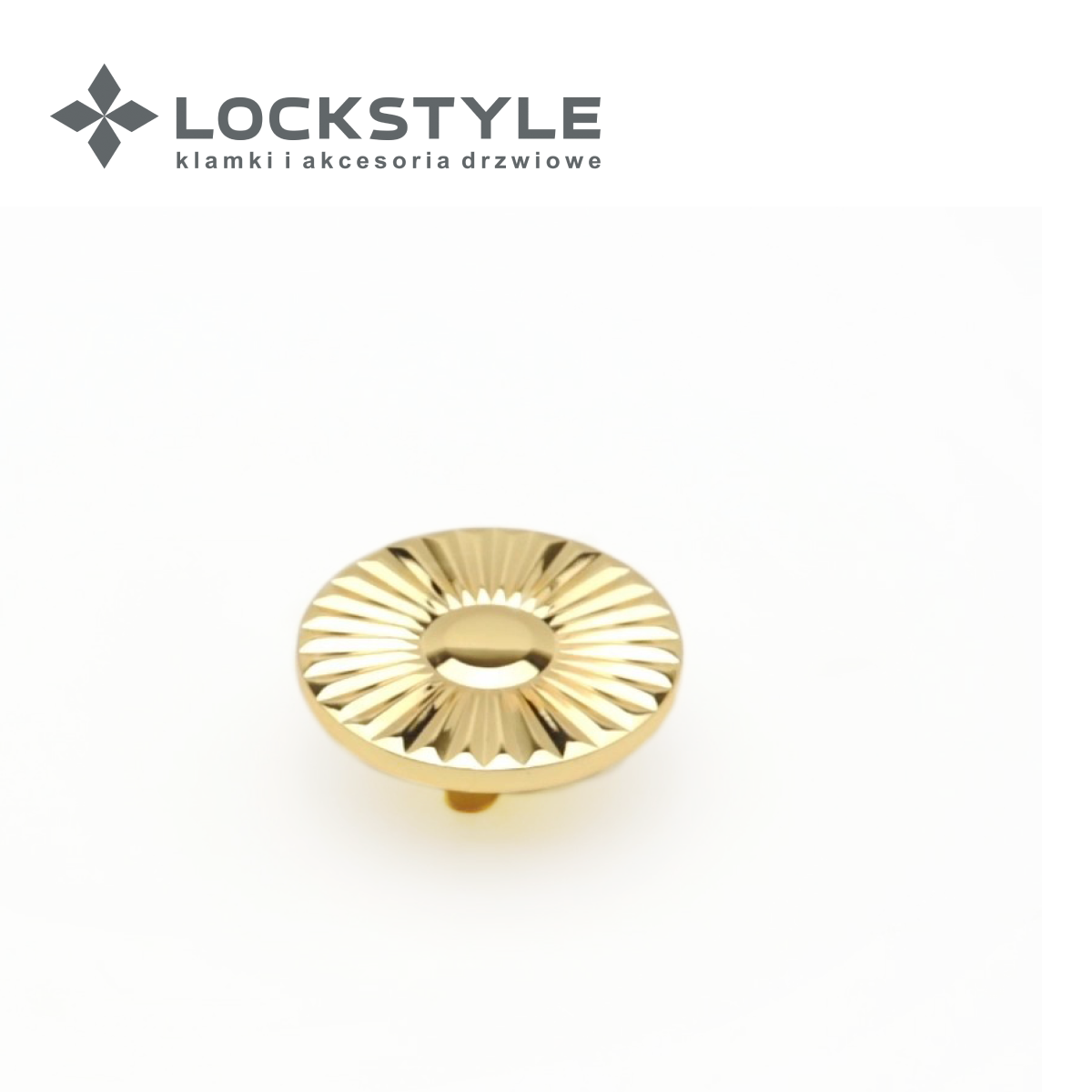 Ручка мебельная CEBI A4193 016 мм MP11 (глянцевое золото)