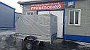 ПРИЦЕП КМЗ МАСТЕР PRO С1 (2,6х1,35) 13" борт 350мм, фото 4