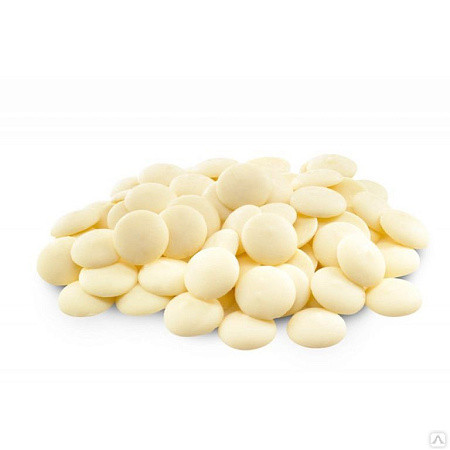 Глазурь кондитерская белая 200 г, Барри Каллебаут Barry Callebaut