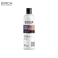 Шампунь для вьющихся волос Epica Professional SILK WAVES 300мл