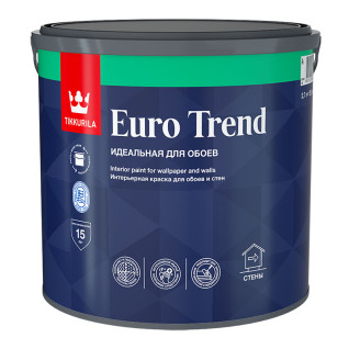 TIKKURILA EURO TREND (ТИККУРИЛА ЕВРО ТРЕНД) 2.7л База А