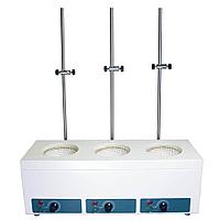 Колбонагреватель ULAB UT-4100-3 (3×500 мл, 450 °C)