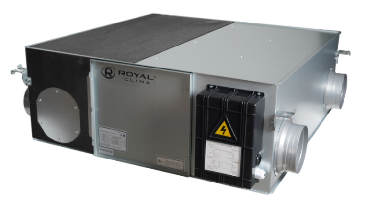 Приточно-вытяжная установка Royal Clima  Soffio Primo RCS-800-P 3.0