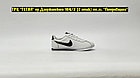 Кроссовки Nike Cortez White Black, фото 5