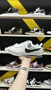 Кроссовки Nike Cortez White Black