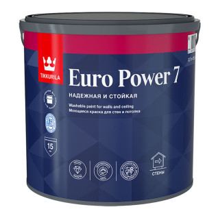 TIKKURILA EURO POWER 7 (ТИККУРИЛА ЕВРО ПАУЭР 7) 0.9л База C