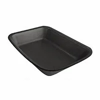 Лоток вспененный полистирол Д-41 черный 225 шт./упаковка