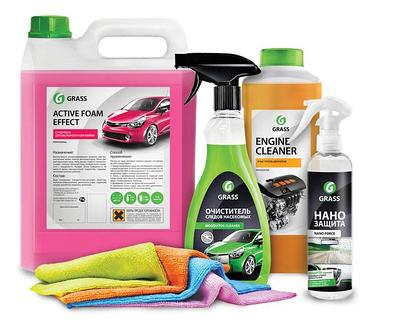 Автохимия и автокосметика для кузова
