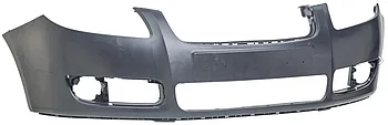 Бампер передний SKODA FABIA 2007-2010/Шкода Фабия 2/Румстер TYG