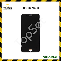 Дисплей (Экран) iPhone 8/8G/SE (2020)/SE (2022) в сборе Черный