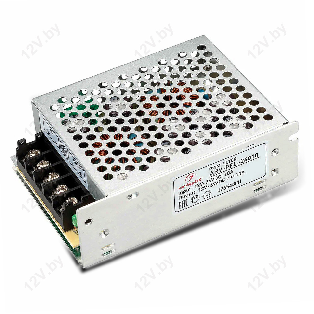 Фильтр ШИМ SPV-PFL-24010 DC/DC (12-24V, 10A)