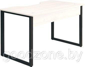 Геймерский стол Millwood Лофт Гонконг ДТ-3 130x70x75 (дуб белый Craft/металл черный)