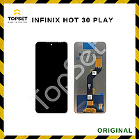 Дисплей (Экран) Infinix Hot 30 Play (X6835B) с тачскрином Черный - ОРИГИНАЛ