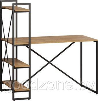 Стол LoftyHome Мальборк Практик-Л 1627827 (дуб золотой)