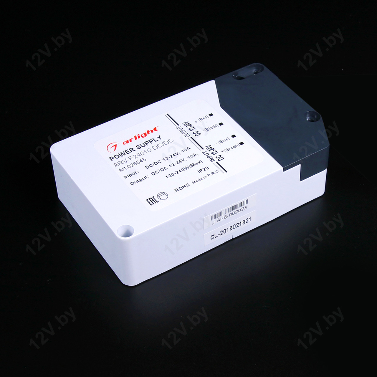 Фильтр ШИМ ARV-F24010 DC/DC (12-24V, 10A)