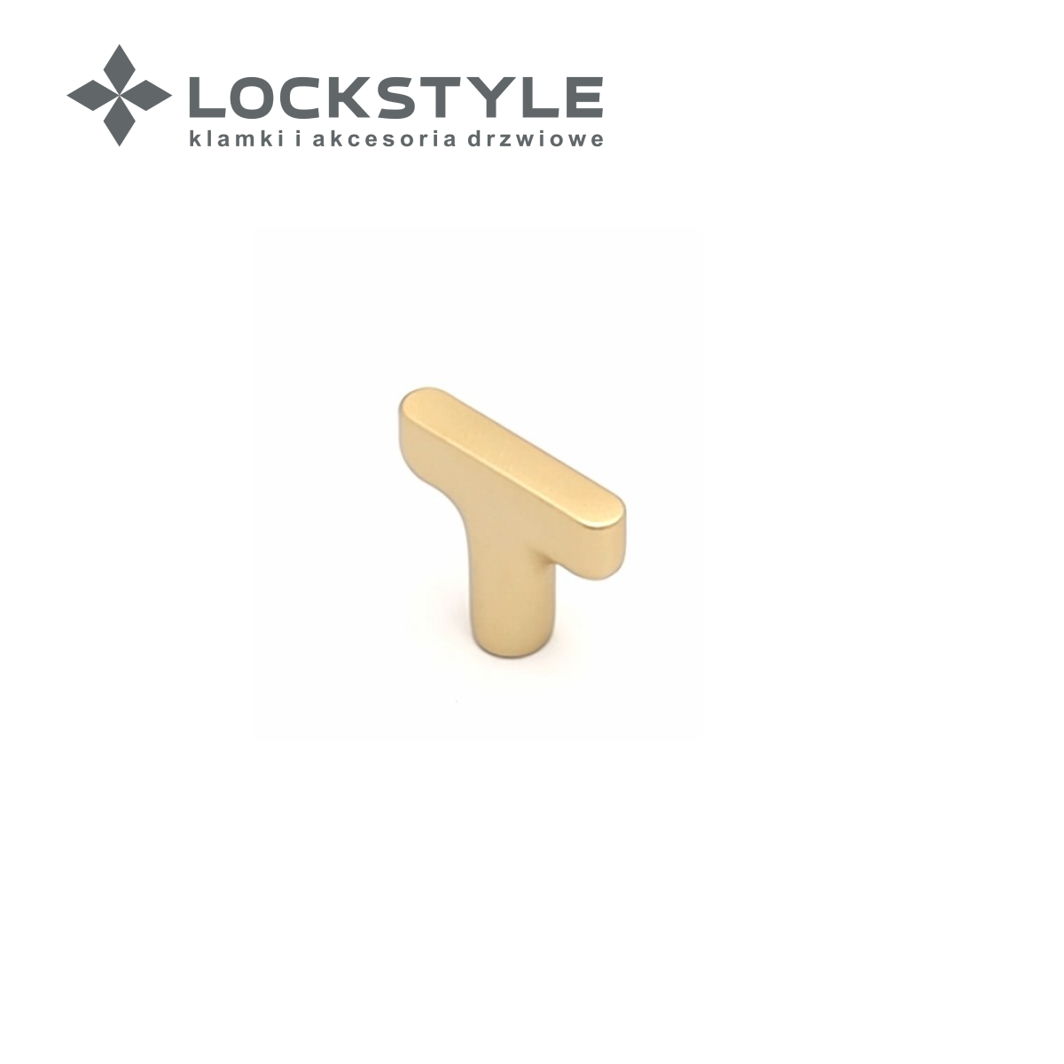 Ручка мебельная CEBI A4103 001 PC35 (матовое золото) серия MIRA