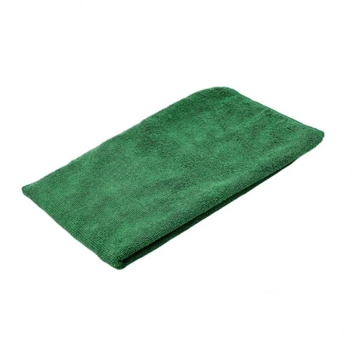 Тряпка из микрофибры 60*80см 250 пл изумрудная