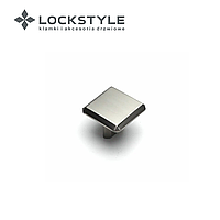 Ручка мебельная CEBI A4106 016 мм MP08 (матовый никель) серия CARLI