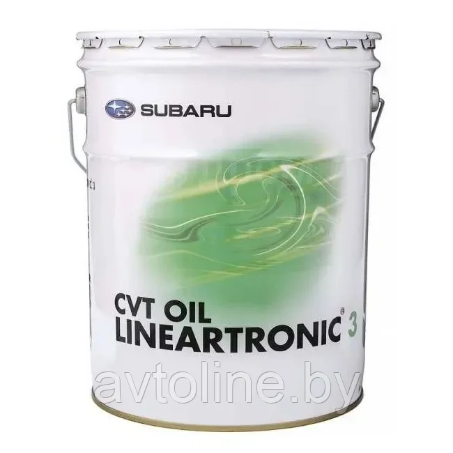 Масло трансмиссионное SUBARU CVT OIL LINEARTRONIC 3 (20л) K0420Y0712