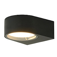 Светильник настенный уличный DH1201 GX53 230V чёрный