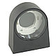 Светильник настенный уличный DH1201 GX53 230V чёрный, фото 7