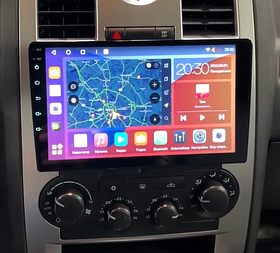 Штатная магнитола Parafar для Chrysler 300С 2005-2007 на Android 13 (2/32gb+4 модем)