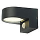 Светильник настенный уличный DH1202 GX53 230V чёрный с датчиком движения и освещенности, фото 7