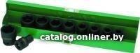 Набор головок ударных 1/2" 10шт TOPTUL GDAD1001, фото 3