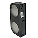 Светильник настенный уличный DH1203 GX53 230V чёрный, фото 2