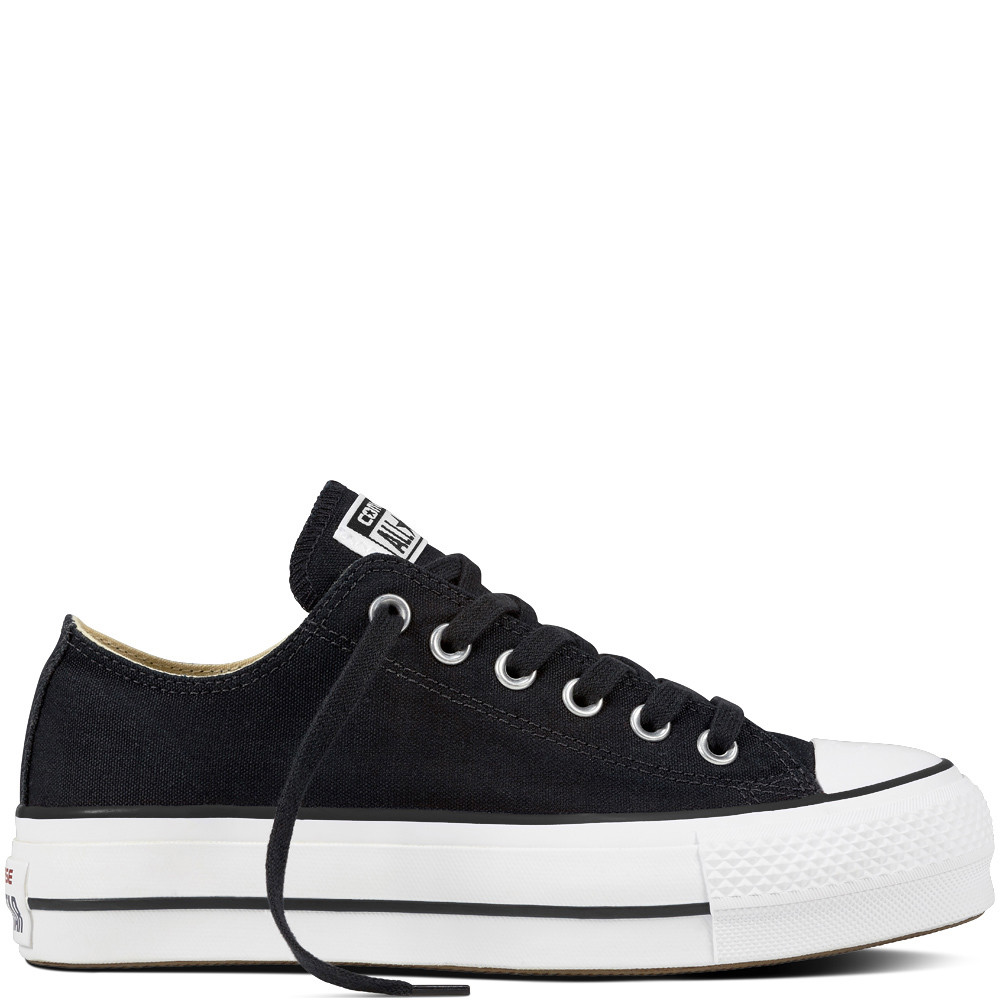 Женские кеды Converse CTAS LIFT OX черный 560250C