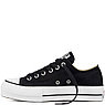 Женские кеды Converse CTAS LIFT OX черный 560250C, фото 2