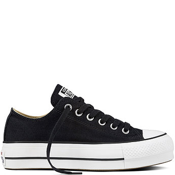 Женские кеды Converse CTAS LIFT OX черный 560250C