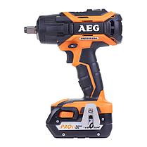 Гайковерт аккумуляторный AEG BSS18C12ZBLLI-402C, фото 2