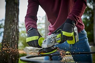 ONE + / Углошлифмашина RYOBI R18AG7-140S, фото 3