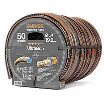 Шланг поливочный 3/4 " (19мм) DAEWOO UltraGrip 50 метров, фото 2