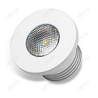 Светодиодный светильник LTM-R35WH 1W Day White 30deg (Arlight, IP40, Металл, 3 года)