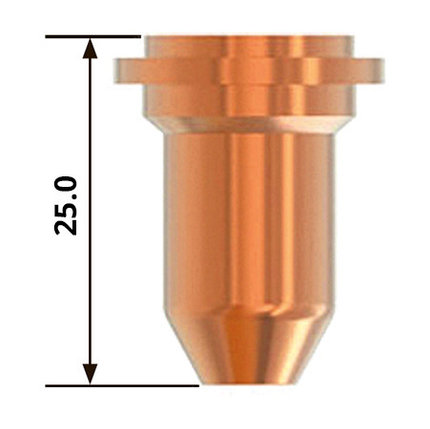 Плазменное сопло удлинённое FUBAG 0.9 мм/30-40А (5 шт.), фото 2