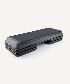 Степ-платформа быстросборная  STARFIT SP-205  108х41,5х20 см, обрезиненная, 3-х уровневая