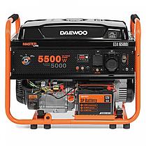 Генератор бензиновый DAEWOO GDA 6500E, фото 2