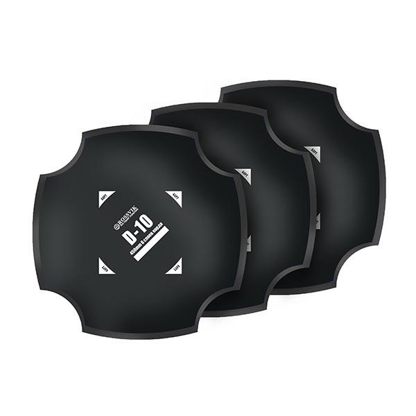 Пластыри  D-10 (термо) 450/8 сл., 3 шт.