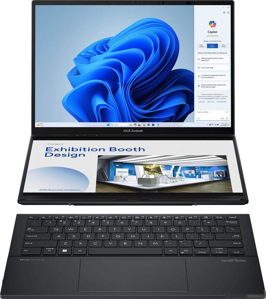Рабочая станция ASUS Zenbook 14 Duo OLED UX8406CA-QL080W