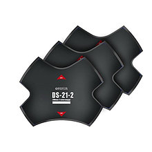 Пластыри  DS-21-2 (термо) 370/2 сл., 1 шт.