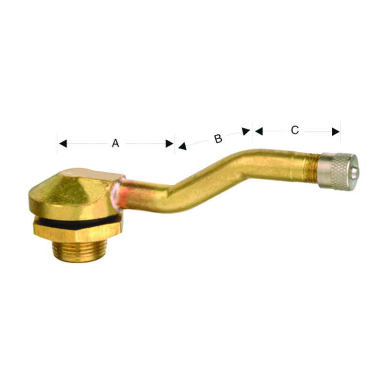 V3-14-3 Вентиль б/к, 10шт.  L=37x21,5x24,5x147° Ø15,7мм